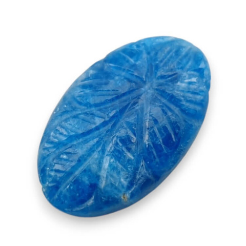 Apatyt kaboszon carving 29x18 mm nr 20