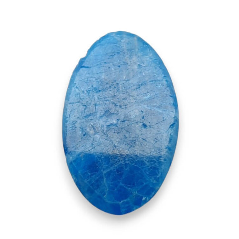 Apatyt kaboszon carving 29x18 mm nr 20