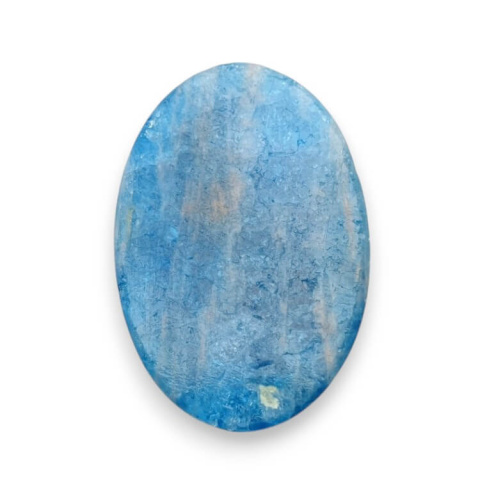 Apatyt kaboszon carving 30x20 mm nr 13