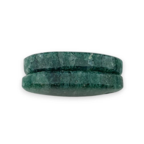 Awenturyn zielony para kaboszonów z dziurką 23x14 mm nr P618 Awenturyn zielony para kaboszonów z dziurką 23x14 mm nr P618