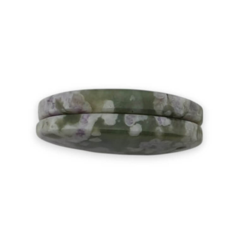 Jadeit peace para kaboszonów z dziurką 23x12 mm nr P532 Jadeit peace para kaboszonów z dziurką 23x12 mm nr P532