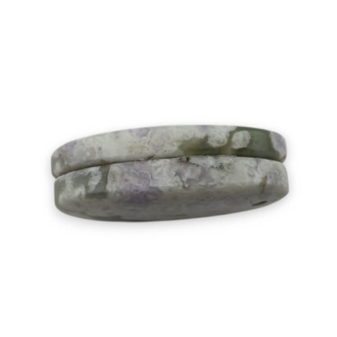 Jadeit peace para kaboszonów z dziurką 23x13 mm nr P521 Jadeit peace para kaboszonów z dziurką 23x13 mm nr P521