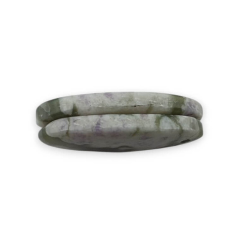 Jadeit peace para kaboszonów z dziurką 24x13 mm nr P544 Jadeit peace para kaboszonów z dziurką 24x13 mm nr P544