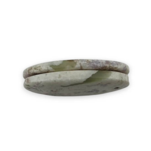 Jadeit peace para kaboszonów z dziurką 24x13 mm nr P560 Jadeit peace para kaboszonów z dziurką 24x13 mm nr P560