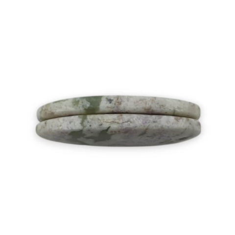 Jadeit peace para kaboszonów z dziurką 25x13 mm nr P523 Jadeit peace para kaboszonów z dziurką 25x13 mm nr P523