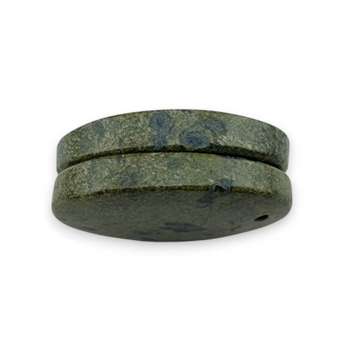 Jaspis smocza krew para kaboszonów z dziurką 23x14 mm nr P568 Jaspis smocza krew para kaboszonów z dziurką 23x14 mm nr P568