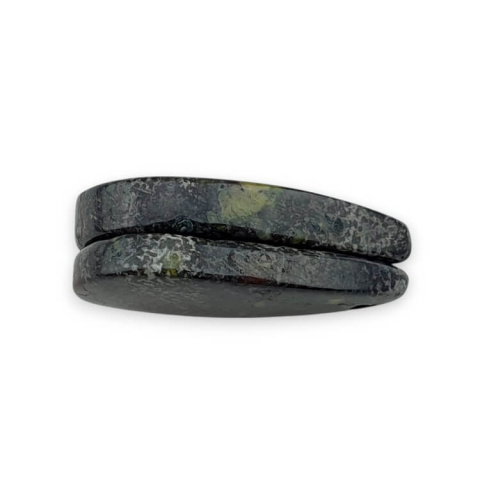 Jaspis smocza krew para kaboszonów z dziurką 24x12 mm nr P564 Jaspis smocza krew para kaboszonów z dziurką 24x12 mm nr P564