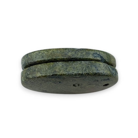 Jaspis smocza krew para kaboszonów z dziurką 24x14 mm nr P587 Jaspis smocza krew para kaboszonów z dziurką 24x14 mm nr P587