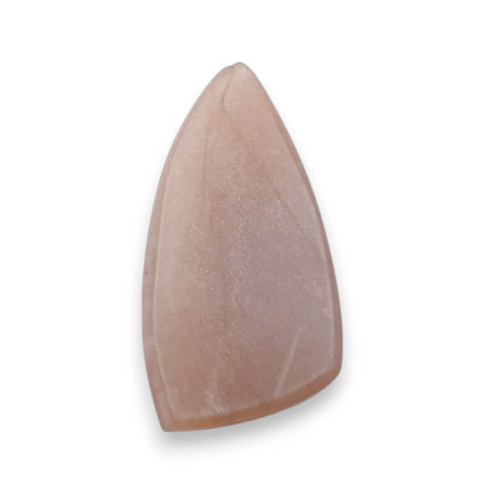 Kamień księżycowy brzoskwiniowy kaboszon carving 25x13 mm nr 47 Kamień księżycowy brzoskwiniowy kaboszon carving 25x13 mm nr 47
