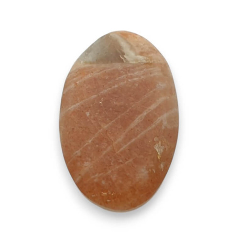 Kamień słoneczny kaboszon carving 23x14 mm nr 40 Kamień słoneczny kaboszon carving 23x14 mm nr 40