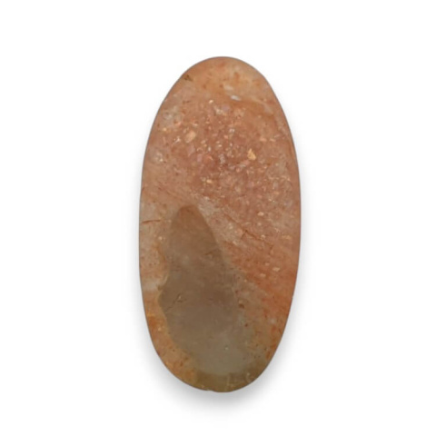 Kamień słoneczny kaboszon carving 24x11 mm nr 24 Kamień słoneczny kaboszon carving 24x11 mm nr 24