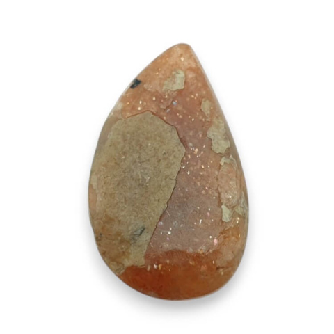 Kamień słoneczny kaboszon carving 25x15 mm nr 1