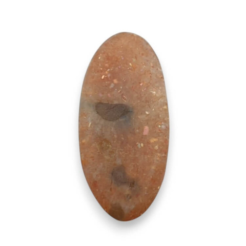 Kamień słoneczny kaboszon carving 28x13 mm nr 44 Kamień słoneczny kaboszon carving 28x13 mm nr 44