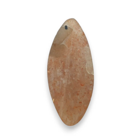 Kamień słoneczny kaboszon carved 29x12 mm nr 6 Kamień słoneczny kaboszon carved 29x12 mm nr 6