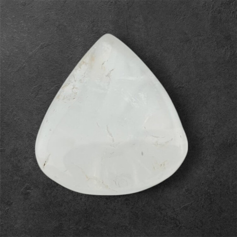 Kwarc różowy kaboszon carved 25x22 mm nr 17 Kwarc różowy kaboszon carved 25x22 mm nr 17