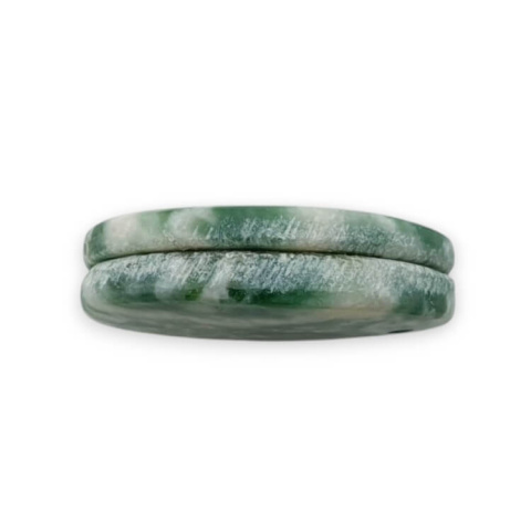 Agat drzewny para kaboszonów z dziurką 21x14 mm nr P707 Agat drzewny para kaboszonów z dziurką 21x14 mm nr P707