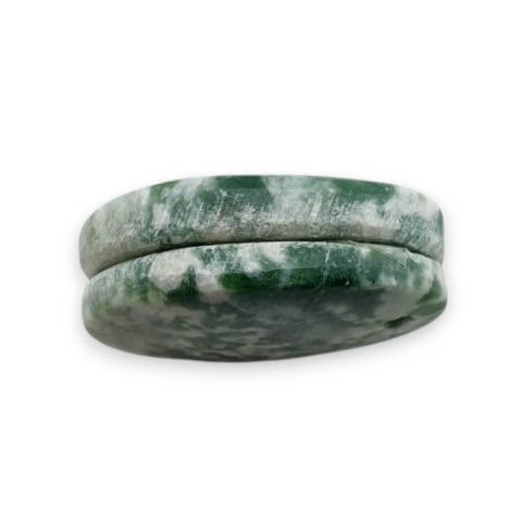 Agat drzewny para kaboszonów z dziurką 22x15 mm nr P730 Agat drzewny para kaboszonów z dziurką 22x15 mm nr P730