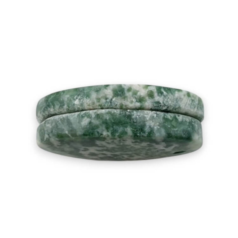 Agat drzewny para kaboszonów z dziurką 23x14 mm nr P732 Agat drzewny para kaboszonów z dziurką 23x14 mm nr P732