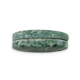 Agat drzewny para kaboszonów z dziurką 23x15 mm nr P715