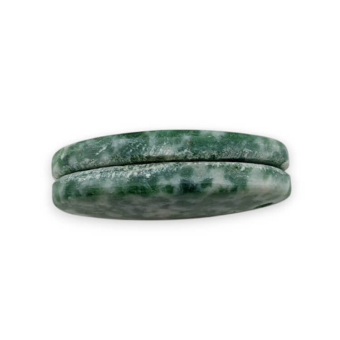 Agat drzewny para kaboszonów z dziurką 24x13 mm nr P731 Agat drzewny para kaboszonów z dziurką 24x13 mm nr P731