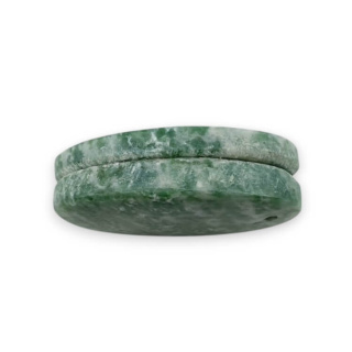 Agat drzewny para kaboszonów z dziurką 24x14 mm nr P705