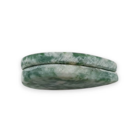 Agat drzewny para kaboszonów z dziurką 24x14 mm nr P720 Agat drzewny para kaboszonów z dziurką 24x14 mm nr P720