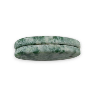 Agat drzewny para kaboszonów z dziurką 25x12 mm nr P723