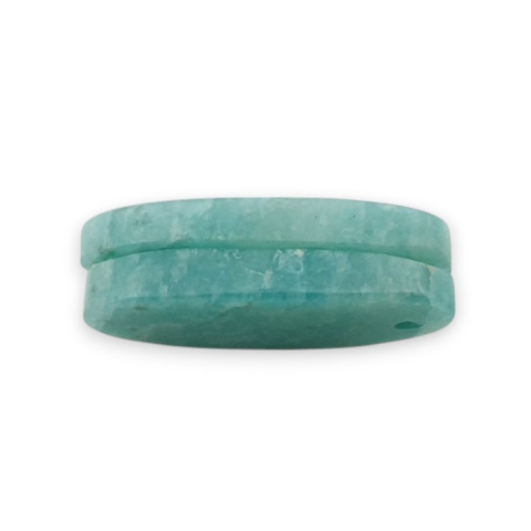 Amazonit para kaboszonów z dziurką 23x11 mm nr P905 Amazonit para kaboszonów z dziurką 23x11 mm nr P905