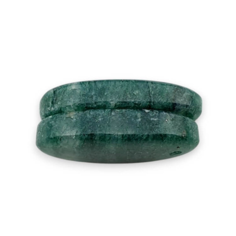 Awenturyn zielony para kaboszonów z dziurką 23x13 mm nr P640 Awenturyn zielony para kaboszonów z dziurką 23x13 mm nr P640