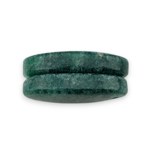 Awenturyn zielony para kaboszonów z dziurką 24x14 mm nr P657 Awenturyn zielony para kaboszonów z dziurką 24x14 mm nr P657