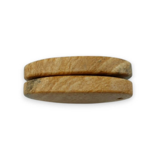 Jaspis krajobrazowy para kaboszonów z dziurką 25x13 mm nr P742