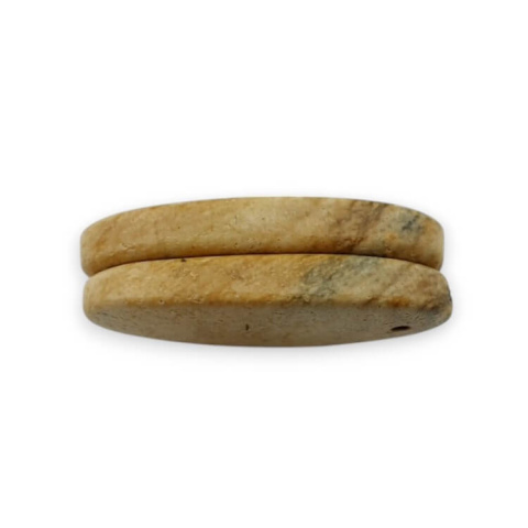 Jaspis krajobrazowy para kaboszonów z dziurką 25x13 mm nr P752 Jaspis krajobrazowy para kaboszonów z dziurką 25x13 mm nr P752
