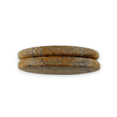 Jaspis krajobrazowy para kaboszonów z dziurką 25x14 mm nr P773 Jaspis krajobrazowy para kaboszonów z dziurką 25x14 mm nr P773