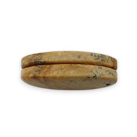Jaspis krajobrazowy para kaboszonów z dziurką 26x13 mm nr P749 Jaspis krajobrazowy para kaboszonów z dziurką 26x13 mm nr P749