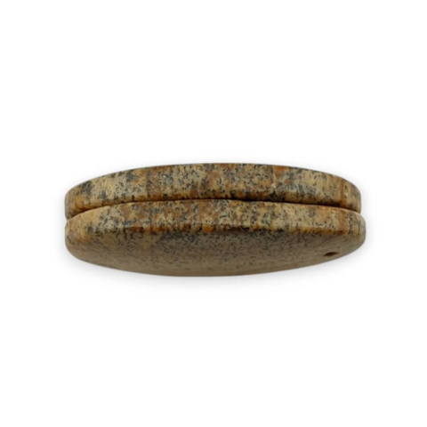 Jaspis krajobrazowy para kaboszonów z dziurką 27x15 mm nr P762 Jaspis krajobrazowy para kaboszonów z dziurką 27x15 mm nr P762