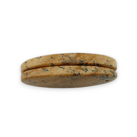 Jaspis krajobrazowy para kaboszonów z dziurką 28x14 mm nr P775 Jaspis krajobrazowy para kaboszonów z dziurką 28x14 mm nr P775