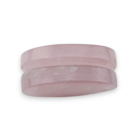 Kwarc różowy para kaboszonów z dziurką 23x16 mm nr P806 Kwarc różowy para kaboszonów z dziurką 23x16 mm nr P806