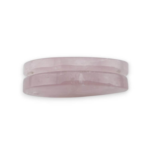 Kwarc różowy para kaboszonów z dziurką 28x16 mm nr P785 Kwarc różowy para kaboszonów z dziurką 28x16 mm nr P785