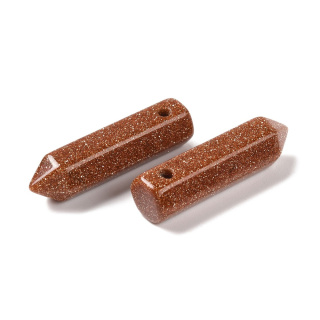 Piasek pustyni sopel fasetowany z dziurką 30-33 mm 1 szt.