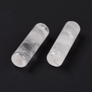 Kwarc walec z dziurką 35x10 mm 1 szt.