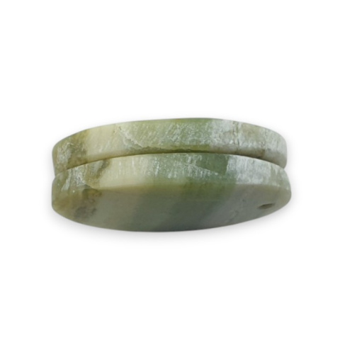 Serpentynit para kaboszonów z dziurką 23x14 mm nr P902 Serpentynit para kaboszonów z dziurką 23x14 mm nr P902