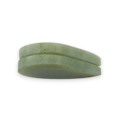 Serpentynit para kaboszonów z dziurką 26x16 mm nr P893 Serpentynit para kaboszonów z dziurką 26x16 mm nr P893