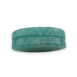 Amazonit para kaboszonów z dziurką 23x13 mm nr P941