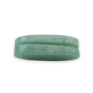 Amazonit para kaboszonów z dziurką 24x11 mm nr P942