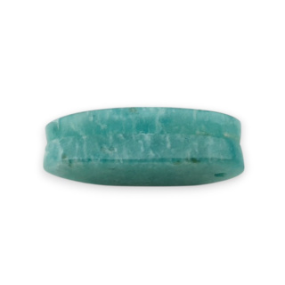 Amazonit para kaboszonów z dziurką 27x12 mm nr P917