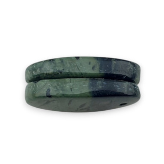 Jaspis kambaba para kaboszonów z dziurką 22x12 mm nr R7