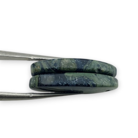 Jaspis kambaba para kaboszonów z dziurką 23x13 mm nr P998 Jaspis kambaba para kaboszonów z dziurką 23x13 mm nr P998