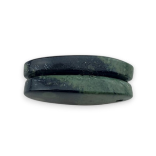 Jaspis kambaba para kaboszonów z dziurką 24x12 mm nr P993