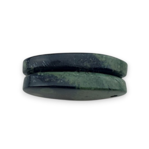 Jaspis kambaba para kaboszonów z dziurką 24x12 mm nr P993 Jaspis kambaba para kaboszonów z dziurką 24x12 mm nr P993