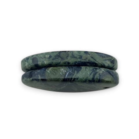 Jaspis kambaba para kaboszonów z dziurką 24x12 mm nr P999 Jaspis kambaba para kaboszonów z dziurką 24x12 mm nr P999
